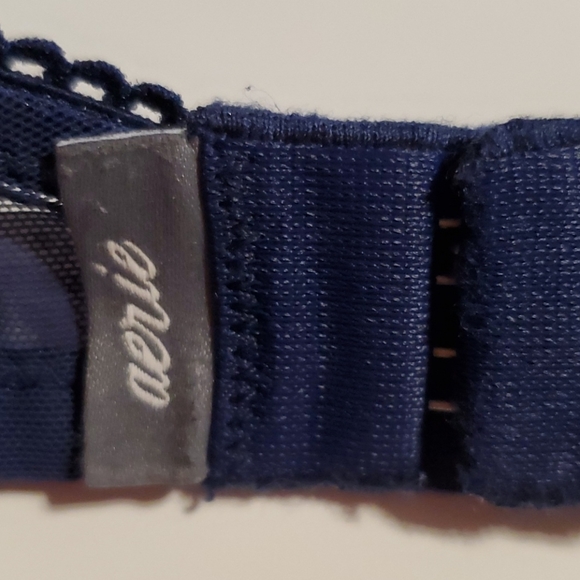 Navy Padded Bra by Aerie - 34C - Picture 8 of 11